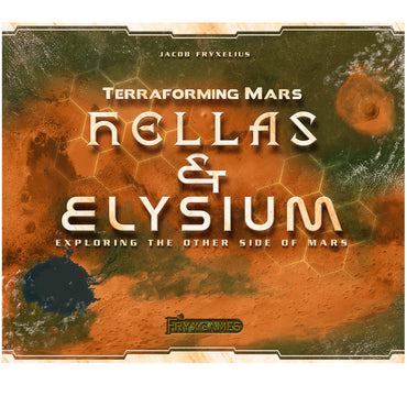 Terraforming Mars: Hellas & Elysium