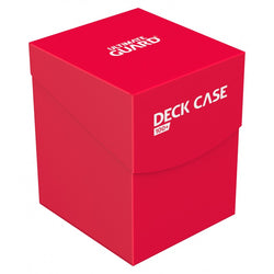 Ultimate Guard Deck Case 100+ Red