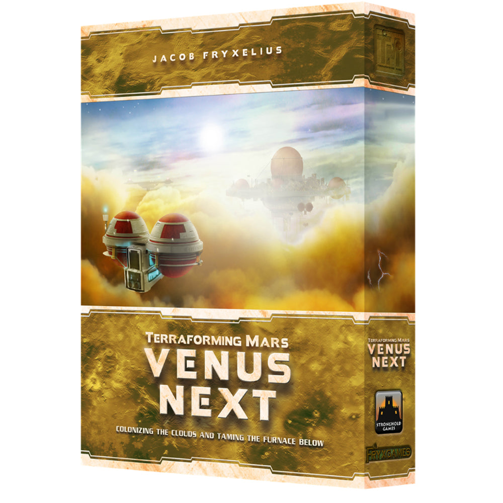 Terraforming Mars: Venus Next