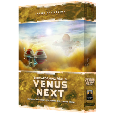 Terraforming Mars: Venus Next