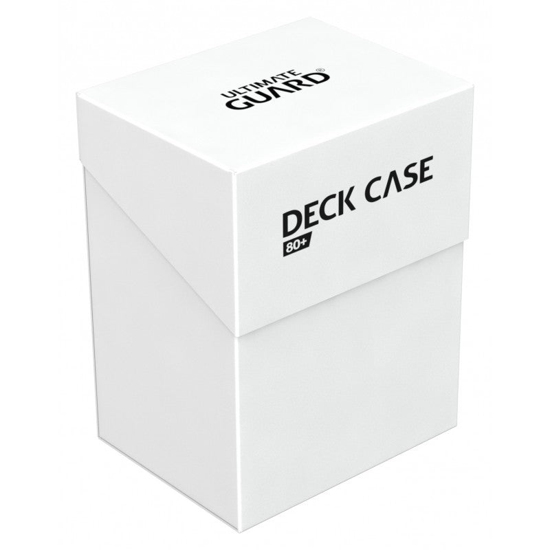 Ultimate Guard Deck Case 80+ White