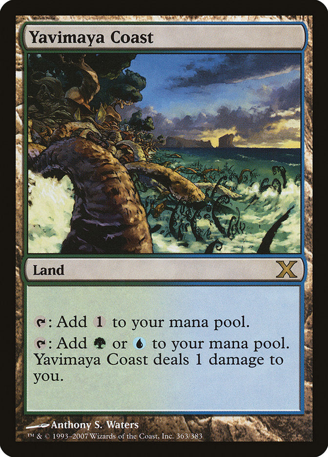 Yavimaya Coast [Tenth Edition]