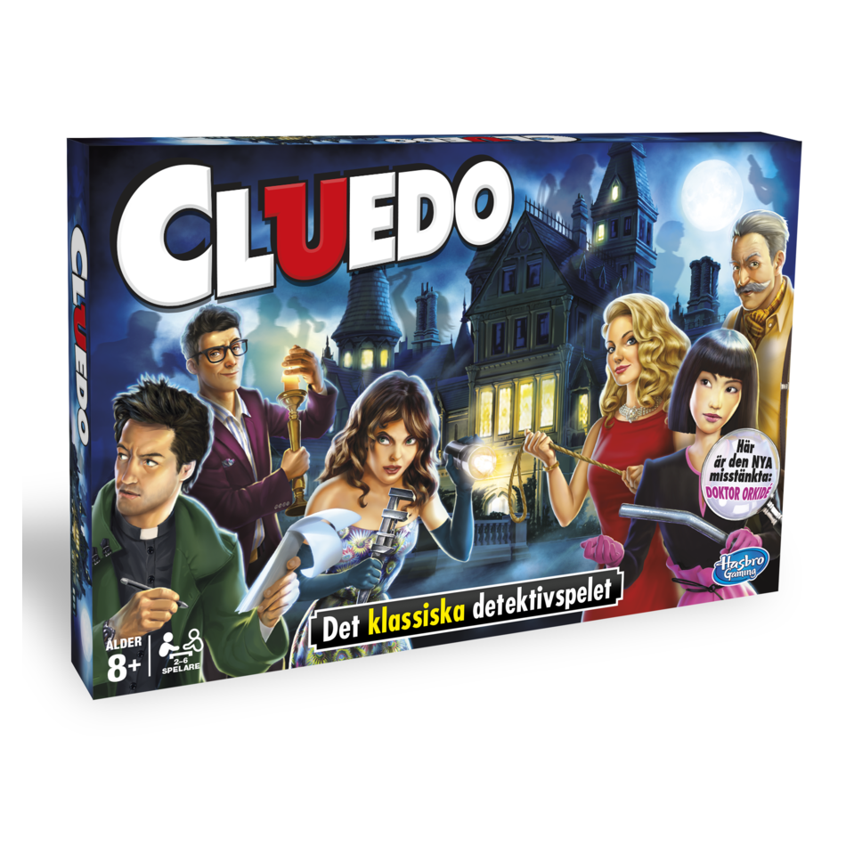 Cluedo: Classic Mystery Game (SE)
