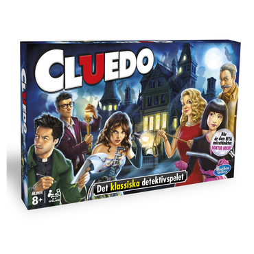 Cluedo: Classic Mystery Game (SE)