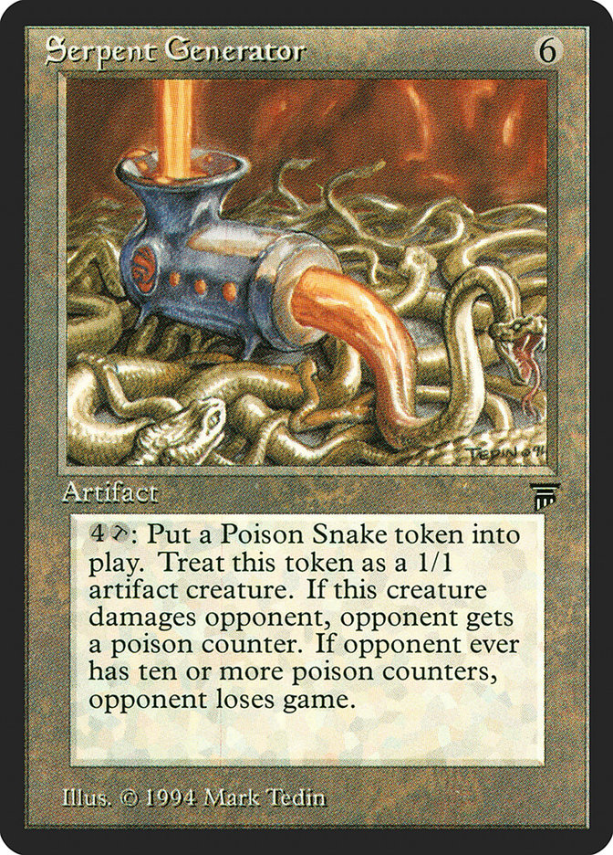 Serpent Generator [Legends]