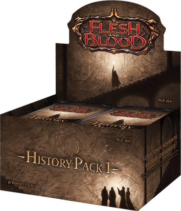 Flesh and Blood - History Pack 1 Booster Box
