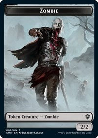 Zombie Token [Commander Legends]