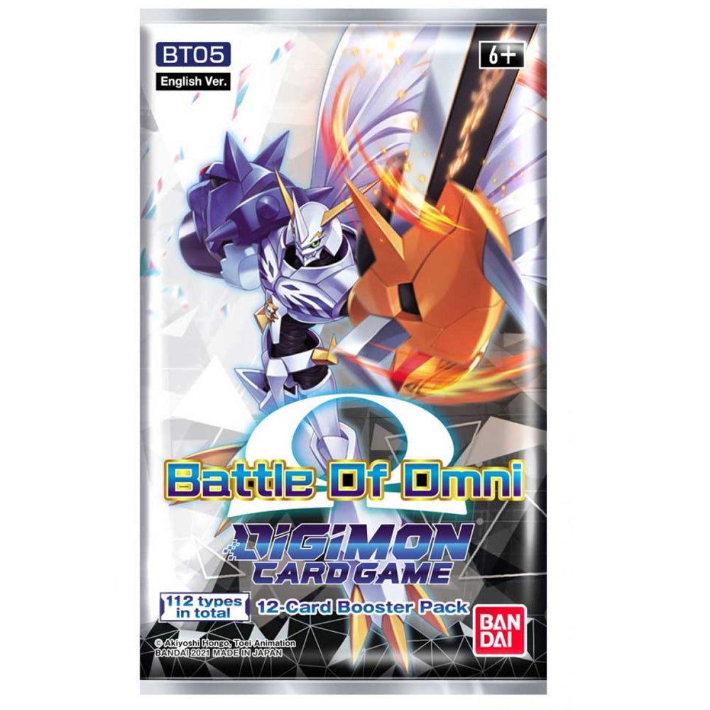 Digimon Card Game - Battle Of Omni Booster BT05