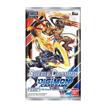 Digimon Card Game - Double Diamond Booster BT06