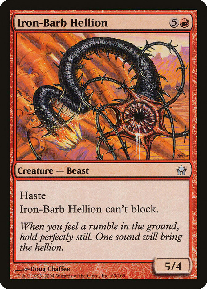 Iron-Barb Hellion [Fifth Dawn]