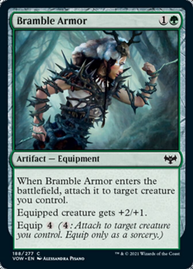 Bramble Armor [Innistrad: Crimson Vow]
