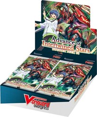 Cardfight!! Vanguard overDress - Booster Display: Advance of Intertwined Stars (16 Packs)