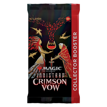 Magic the Gathering: Innistrad: Crimson Vow Collector Booster