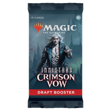 Magic the Gathering: Innistrad: Crimson Vow Draft Booster