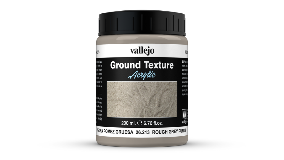 Vallejo Rough Grey Pumice 200ml 26213