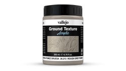 Vallejo Rough Grey Pumice 200ml 26213