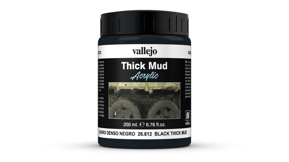 Black Mud 200ml 26812