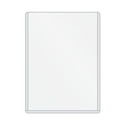 Toploader 3" x 4" 260pt  Super Thick (1pcs)