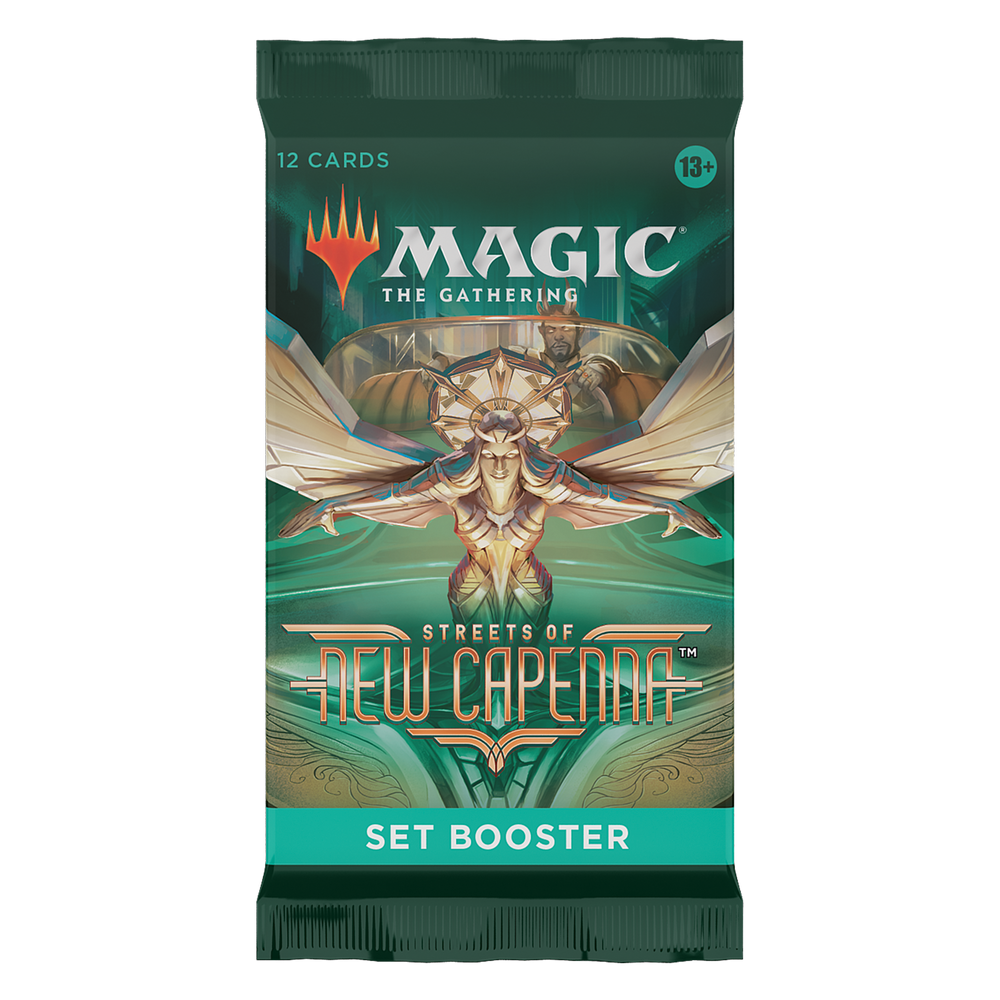 Magic the Gathering: Streets of New Capenna Set Booster