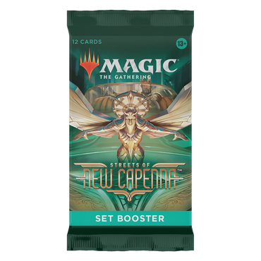 Magic the Gathering: Streets of New Capenna Set Booster