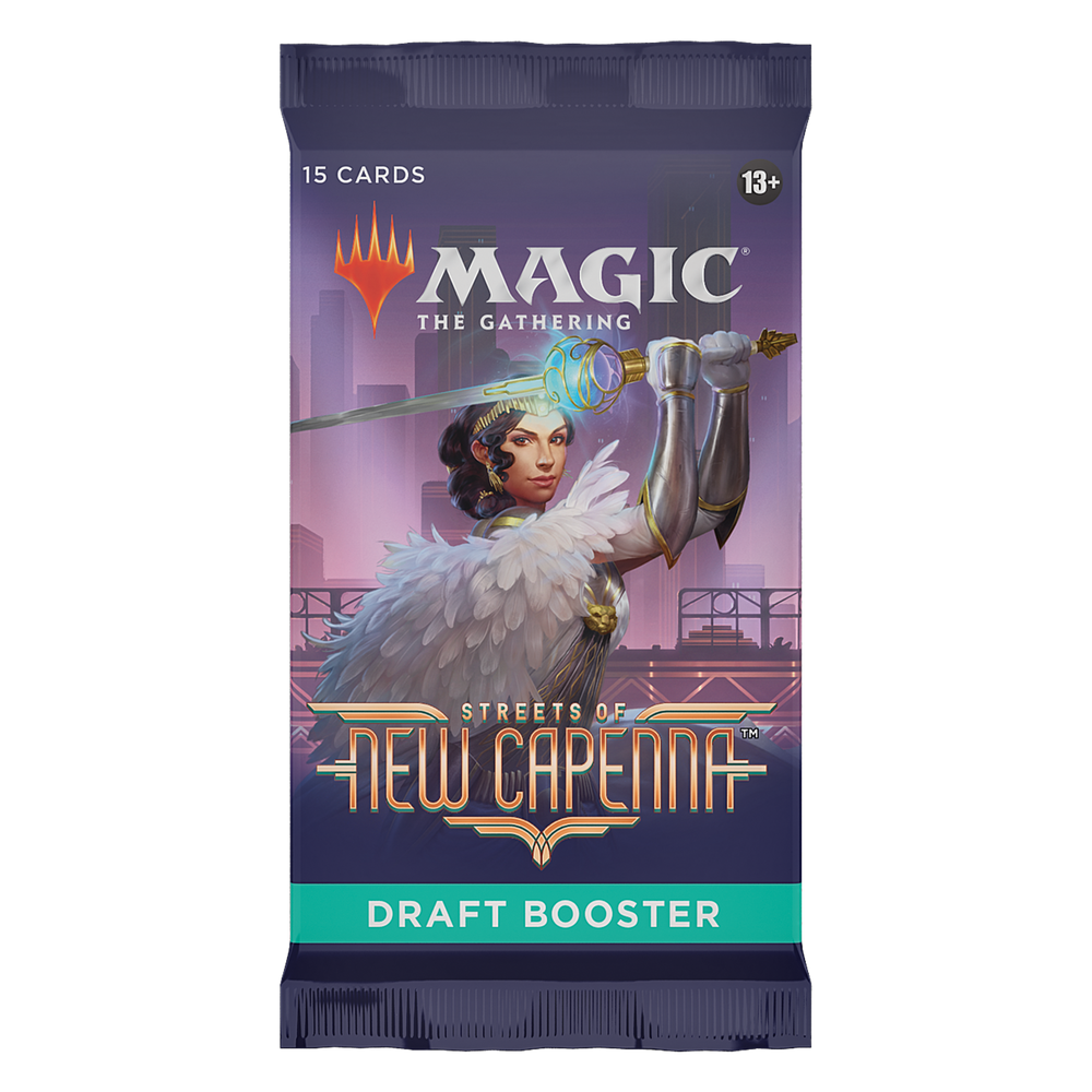 Magic the Gathering: Streets of New Capenna Draft Booster
