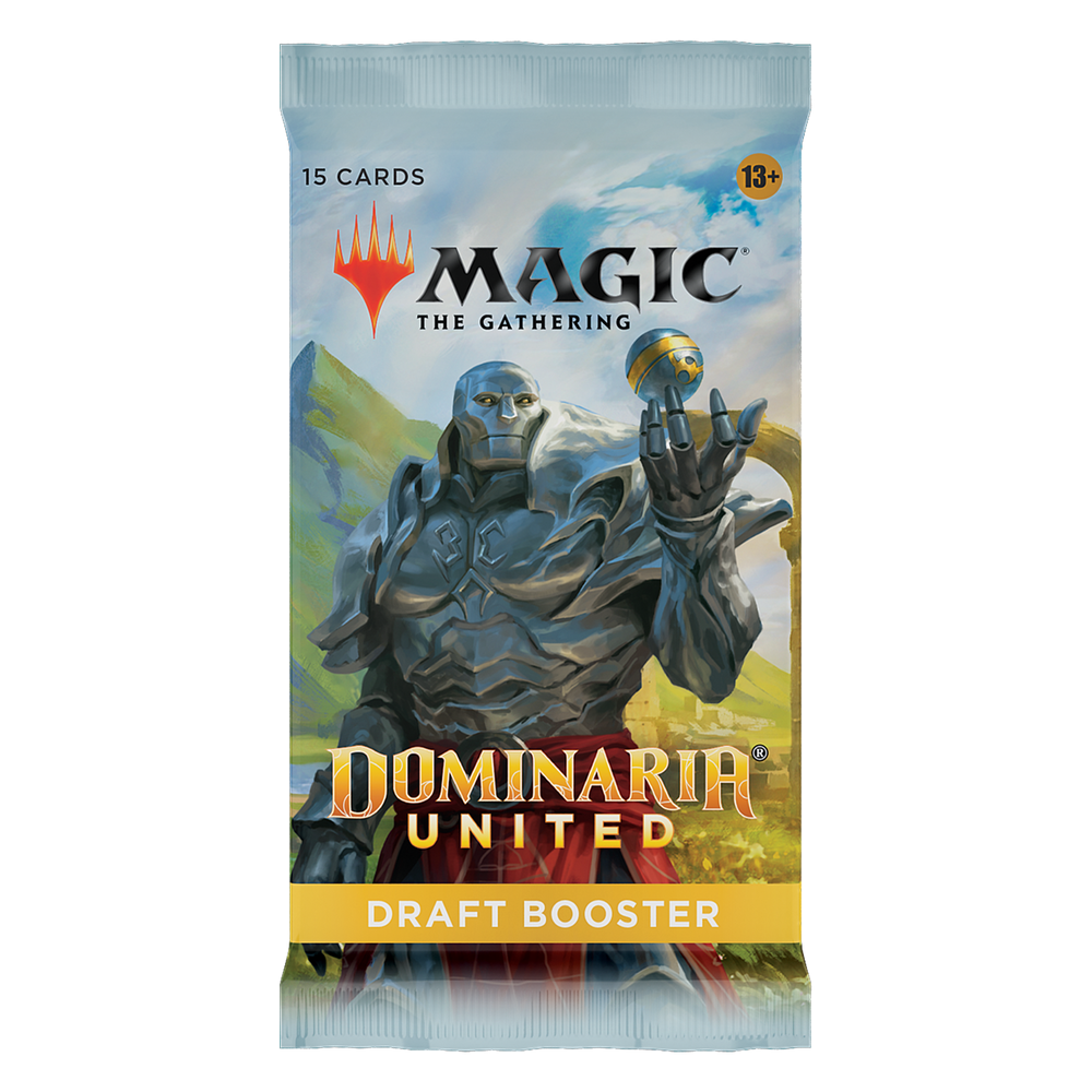 Magic the Gathering: Dominaria United Draft Booster