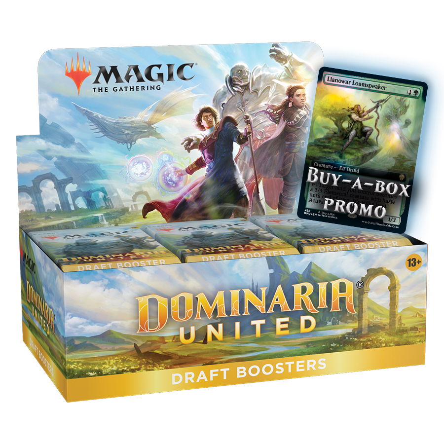 Magic the Gathering: Dominaria United Draft Booster Box