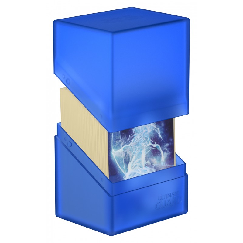 Ultimate Guard Boulder 80+ Deck Case Sapphire