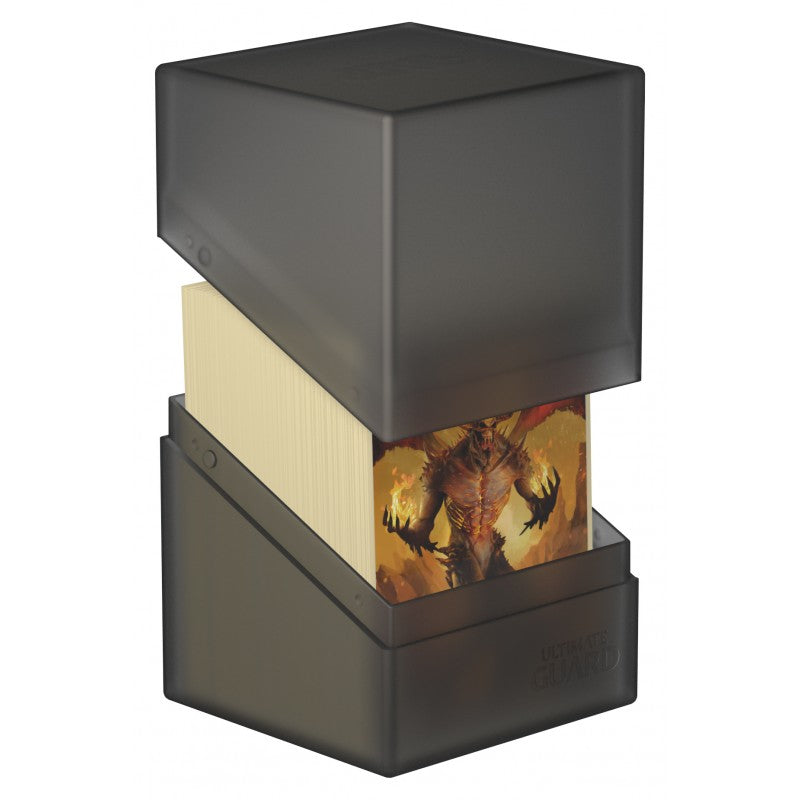 Ultimate Guard Boulder 100+ Deck Case Onyx