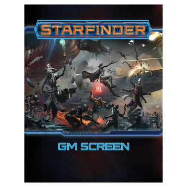 Starfinder: Game Masters Screen