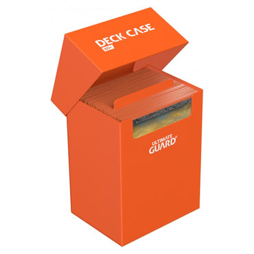Ultimate Guard Deck Case 80+ Orange