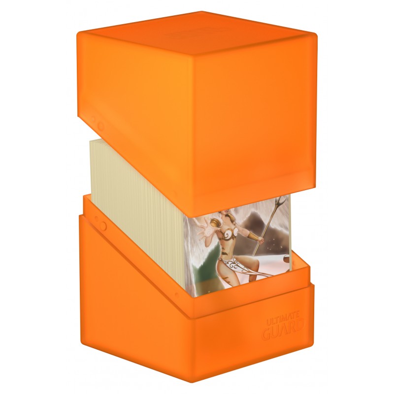 Ultimate Guard Boulder 100+ Deck Case Poppy Topaz