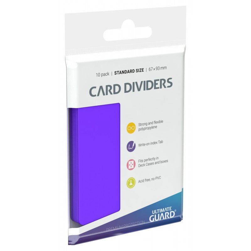 Ultimate Guard Card Dividers Purple