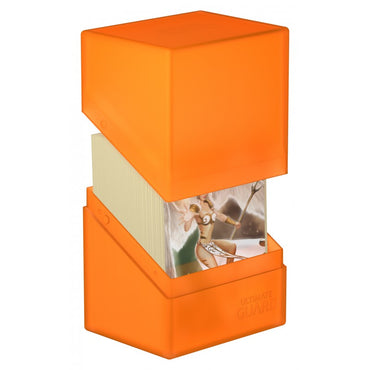 Ultimate Guard Boulder 80+ Deck Case Poppy Topaz