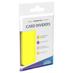 Ultimate Guard Card Dividers Yellow