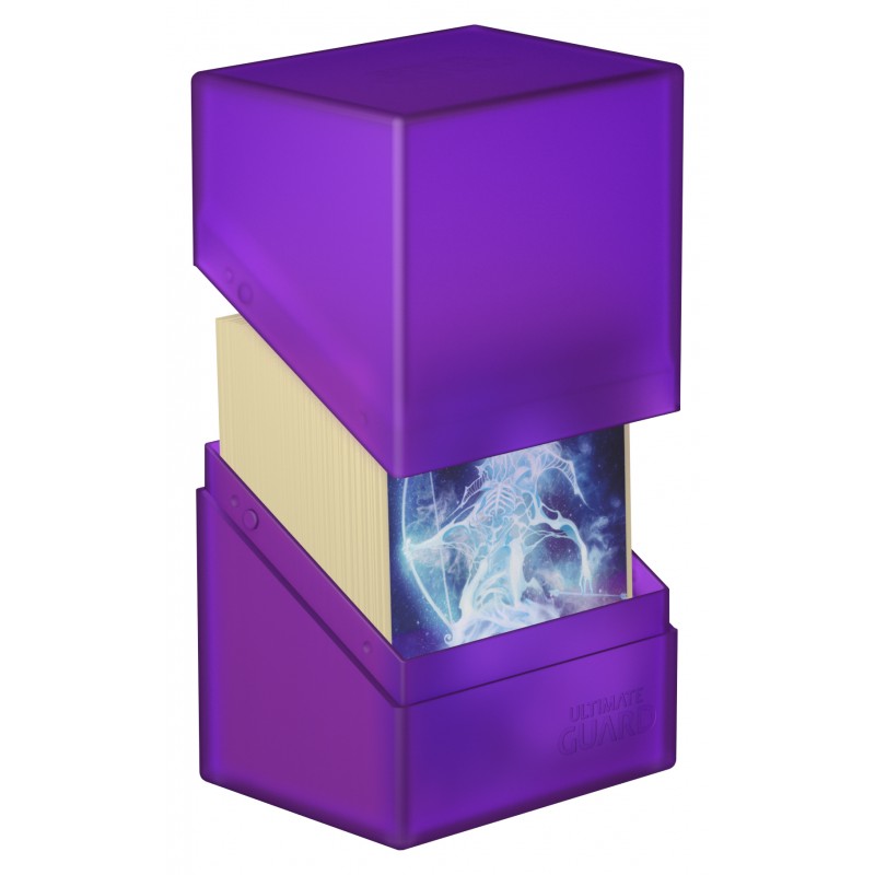 Ultimate Guard Boulder 80+ Deck Case Amethyst
