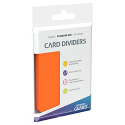 Ultimate Guard Card Dividers Orange