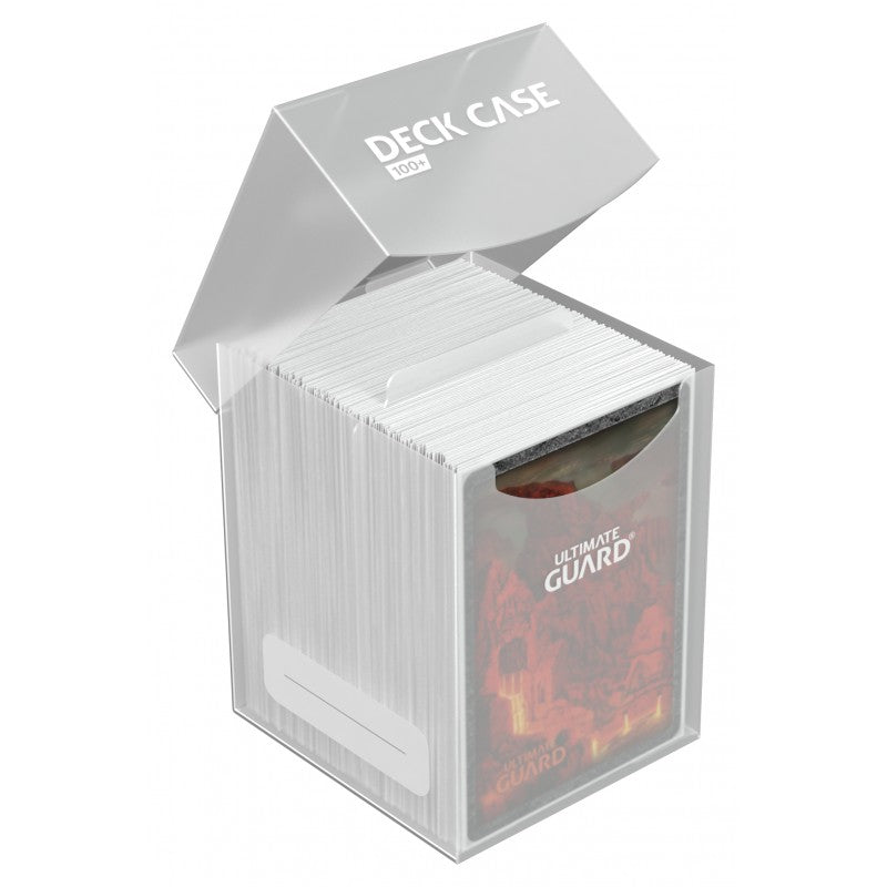 Ultimate Guard Deck Case 100+ Transparent