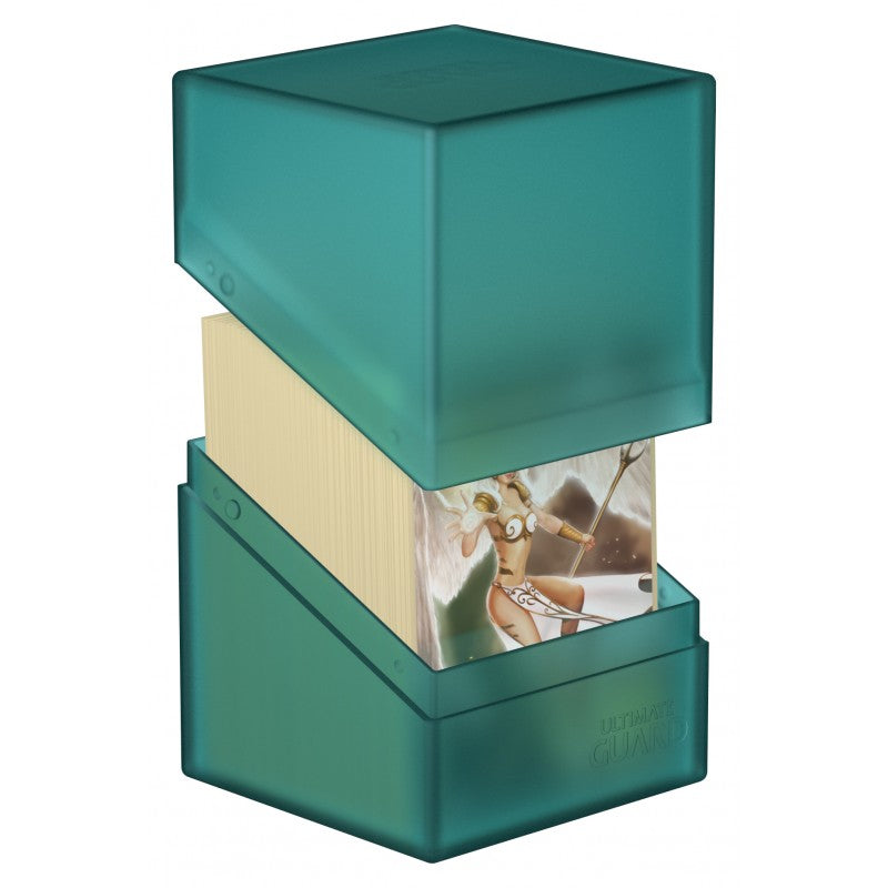Ultimate Guard Boulder 100+ Deck Case Malachite
