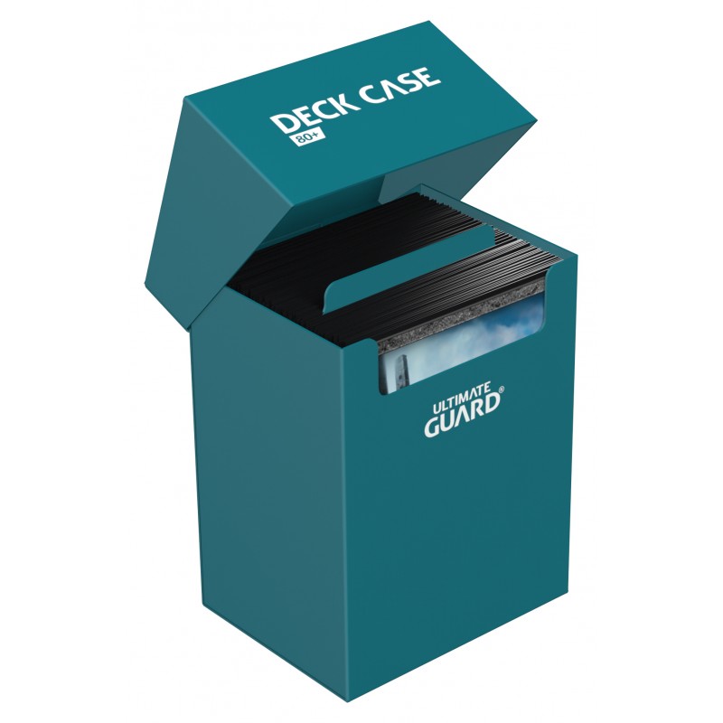 Ultimate Guard Deck Case 80+ Petrol