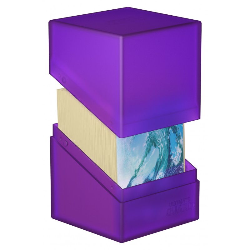 Ultimate Guard Boulder 100+ Deck Case Amethyst