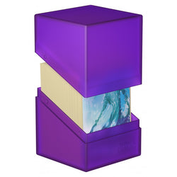 Ultimate Guard Boulder 100+ Deck Case Amethyst