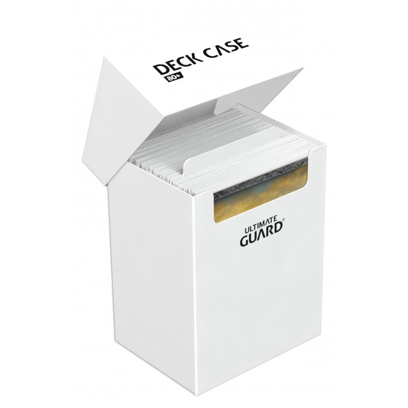 Ultimate Guard Deck Case 80+ White