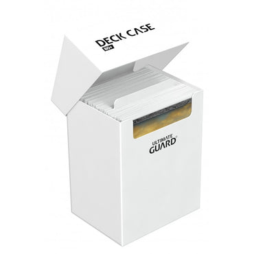 Ultimate Guard Deck Case 80+ White