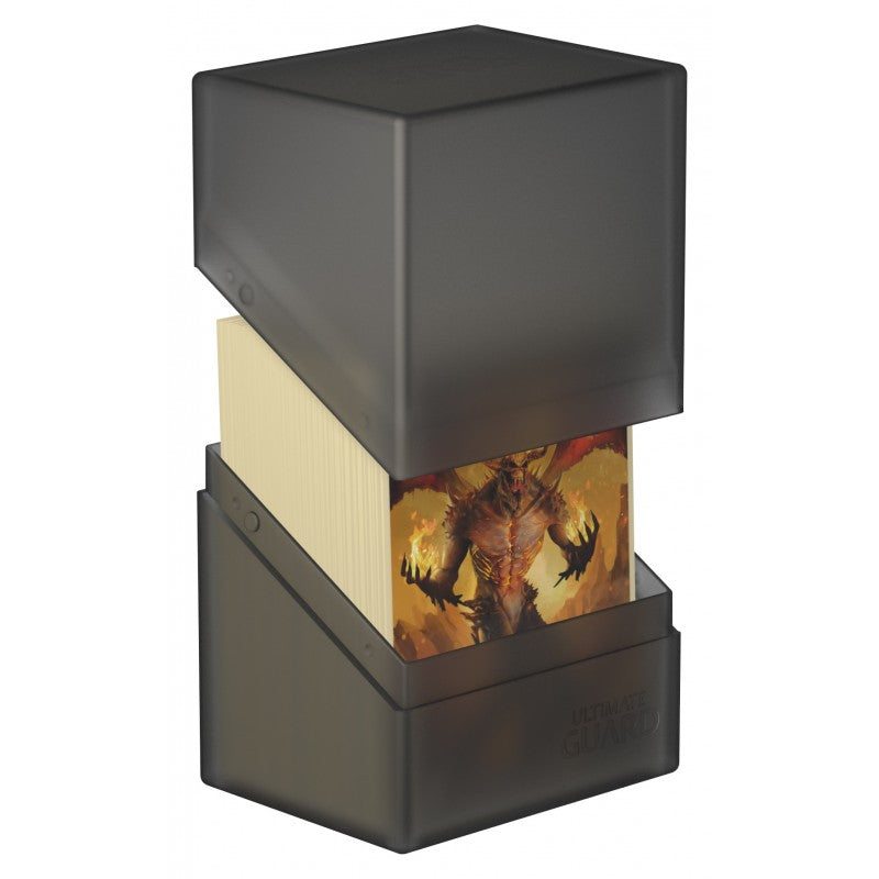 Ultimate Guard Boulder 80+ Deck Case Onyx