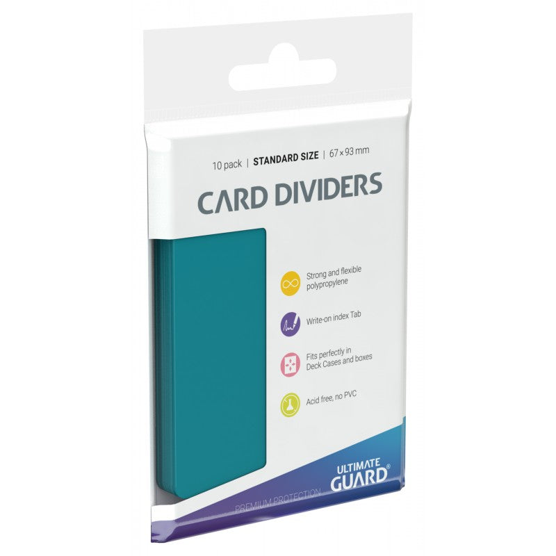 Ultimate Guard Card Dividers Petrol