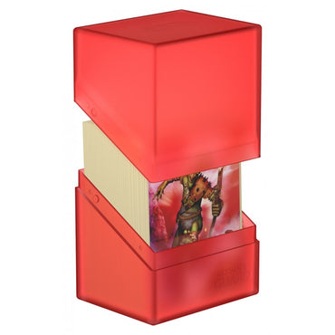 Ultimate Guard Boulder 80+ Deck Case Ruby
