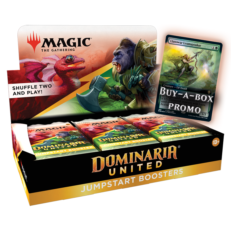Magic the Gathering: Dominaria United Jumpstart Booster Box
