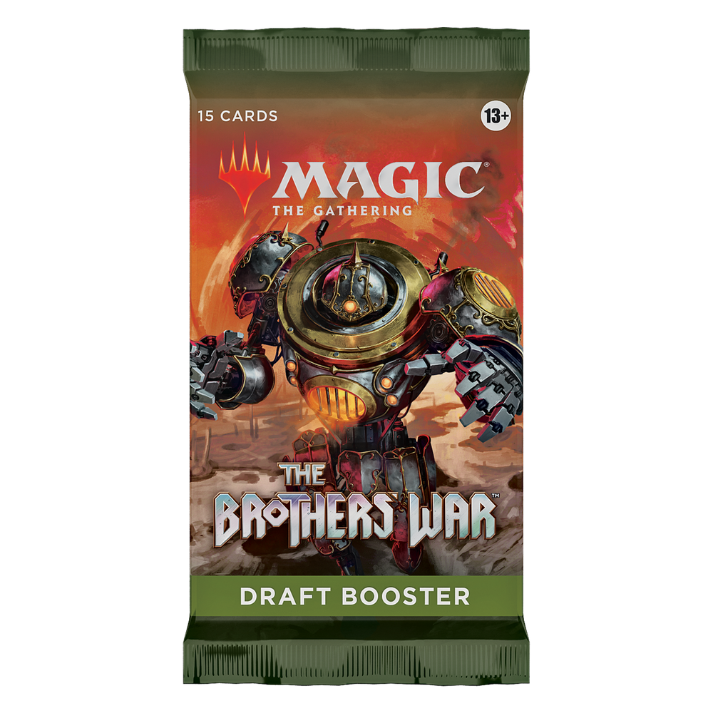 Magic the Gathering: The Brothers' War Draft Booster