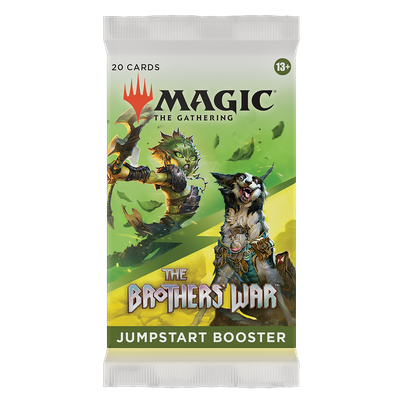 Magic the Gathering: The Brothers' War Jumpstart Booster